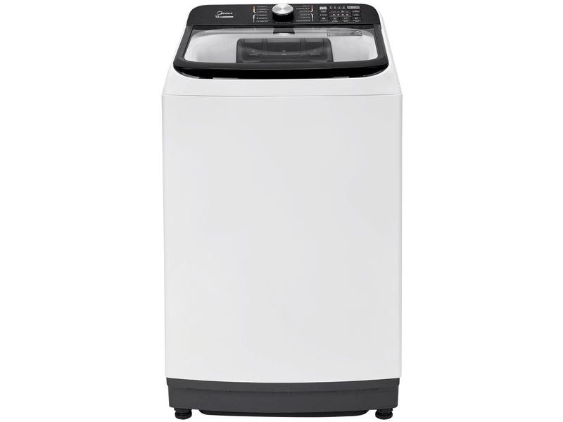 Lavadora de Roupas Midea 13kg Cesto Inox 13 Programas de Lavagem